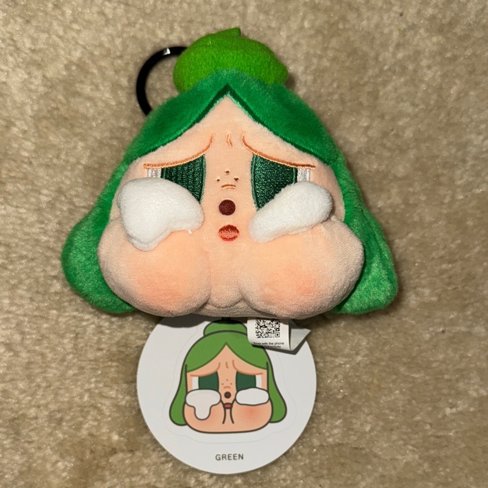 Green- crybaby cheer up